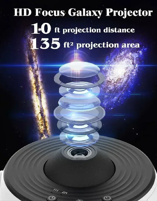 Load image into Gallery viewer, Sky Projector 360° Night Light Galaxy Projector Starry Rotate Planetarium Lamp for Kids Bedroom Valentines Day Gift Wedding Dec
