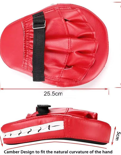 Load image into Gallery viewer, One Curved Glove Boxing Pad Hand Target Boxing Pad Gloves Training Focus Pad Taekwondo Muay Thai Mixed Martial Arts Boxing Glove
