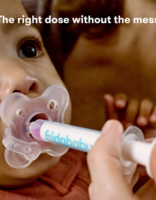 Load image into Gallery viewer, Medifrida Accu-Dose Baby Medicine Syringe with Pacifier Tip, Sick Baby Essentials
