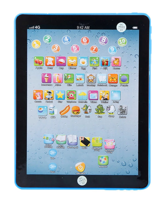 Load image into Gallery viewer, Baby Learning Tablet Educational Toddler Tablet, Blue
