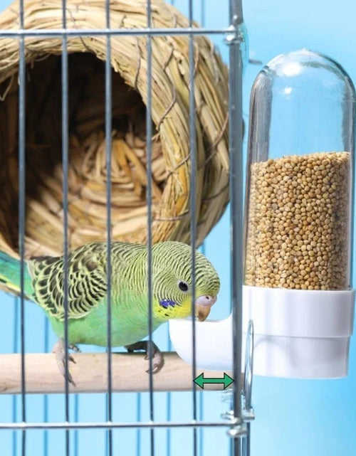 Load image into Gallery viewer, Hanging Pet Feeder Squirrel Parrot Water Dispenser Pet Bird Food Box Cage Accessories Birds Supplies
