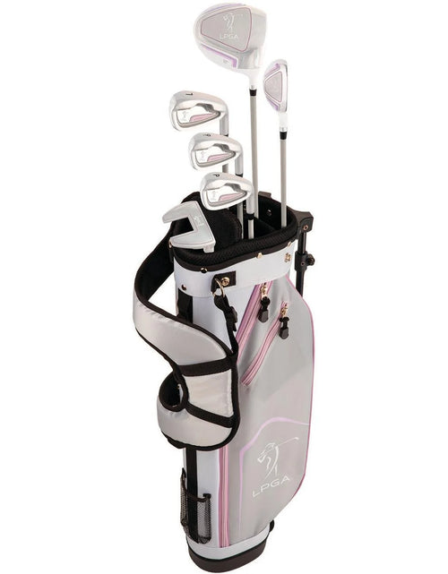 Load image into Gallery viewer, 8 Piece Woman&#39;S Golf Club Set, Right Hand Dexterity
