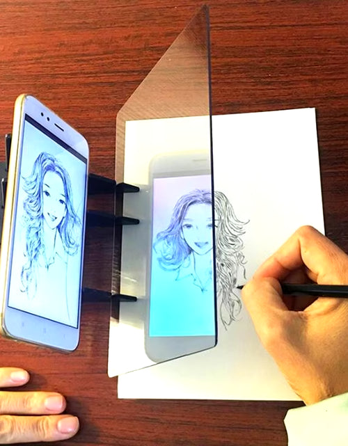 Load image into Gallery viewer, New Sketch Wizard Tracing V Optical Draw Projector Painting Reflection Tracing Line Tabletoys for Kids Gift
