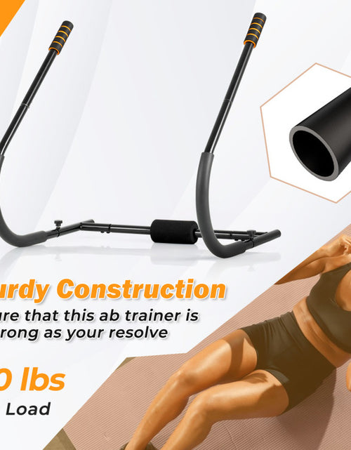 Load image into Gallery viewer, Fitness AB Trainer with Padded Head and Neck Support
