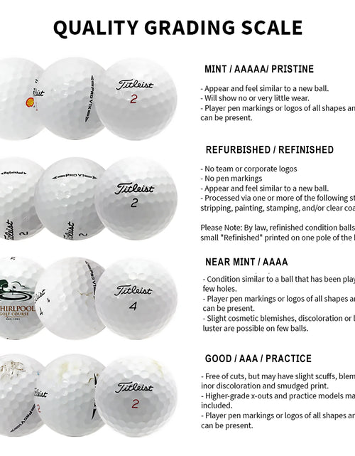 Load image into Gallery viewer, Z-Star Golf Balls, Good Quality, 50 Pack, by Hunter Golf
