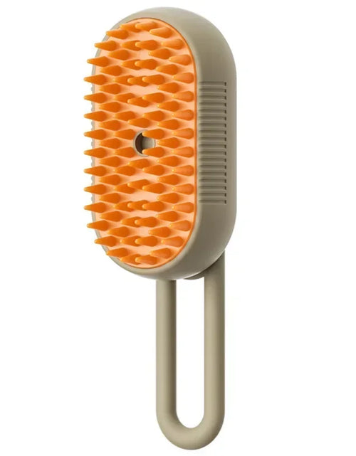 Load image into Gallery viewer, Electric Pet Brush 3 in 1 Cat Steam Brush Steam Dog Brush One-Click Spray Cat Hair Brush Massage Pet Grooming Comb Hair Removal
