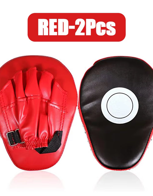 Load image into Gallery viewer, One Curved Glove Boxing Pad Hand Target Boxing Pad Gloves Training Focus Pad Taekwondo Muay Thai Mixed Martial Arts Boxing Glove
