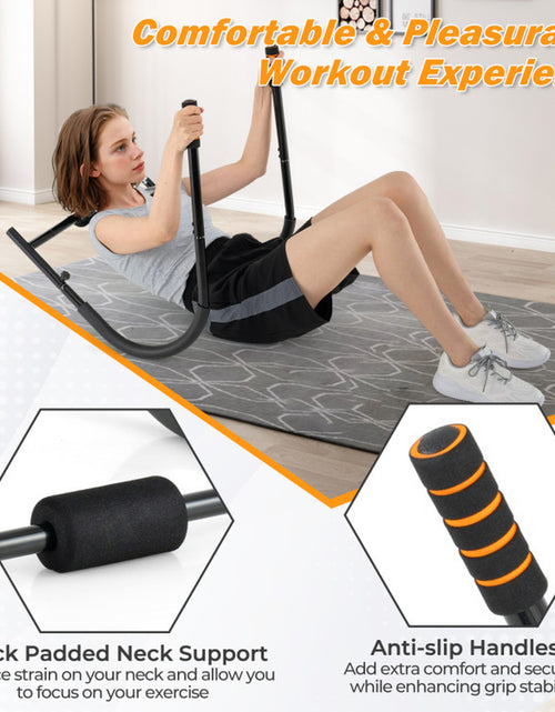 Load image into Gallery viewer, Fitness AB Trainer with Padded Head and Neck Support
