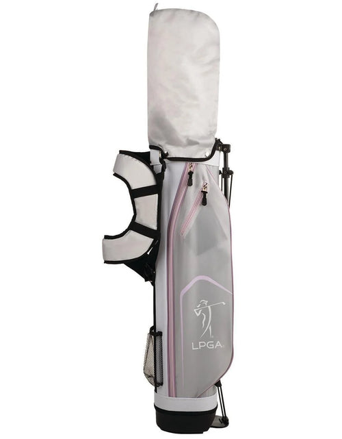 Load image into Gallery viewer, 8 Piece Woman&#39;S Golf Club Set, Right Hand Dexterity
