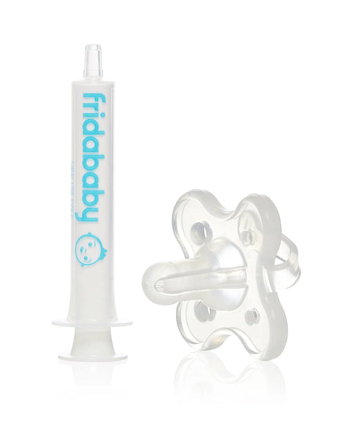 Load image into Gallery viewer, Medifrida Accu-Dose Baby Medicine Syringe with Pacifier Tip, Sick Baby Essentials
