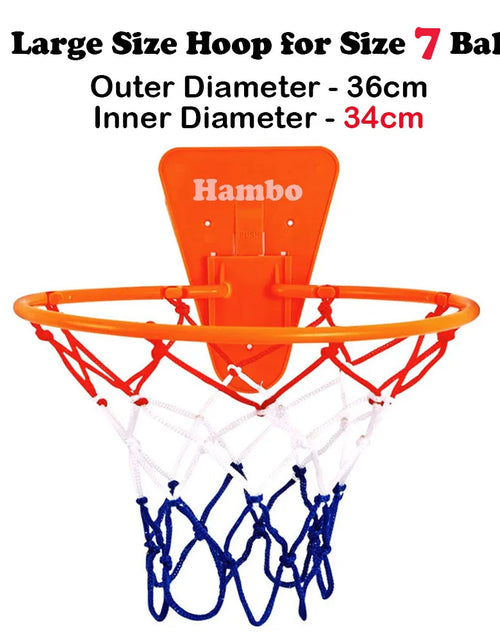 Load image into Gallery viewer, Silent Basketball Size 7 (29.5&quot;)/5# Dribbling Indoor Grooved Airless Foam Basketball Quiet Dribbling Indoor Training Silent Ball
