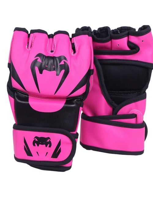 Load image into Gallery viewer, Mma Gloves Sparring Gear Waterproof Boxing Gloves for Adult Unisex Men Women Pink
