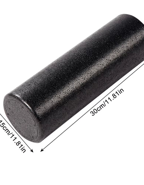 Load image into Gallery viewer, High Density Foam Rollers 12 Inch Solid Core Foam Massage Roller round Back Legs Foam Roller for Exercise Yoga Pilates Physical
