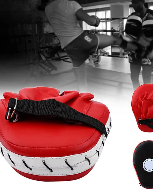 Load image into Gallery viewer, One Curved Glove Boxing Pad Hand Target Boxing Pad Gloves Training Focus Pad Taekwondo Muay Thai Mixed Martial Arts Boxing Glove
