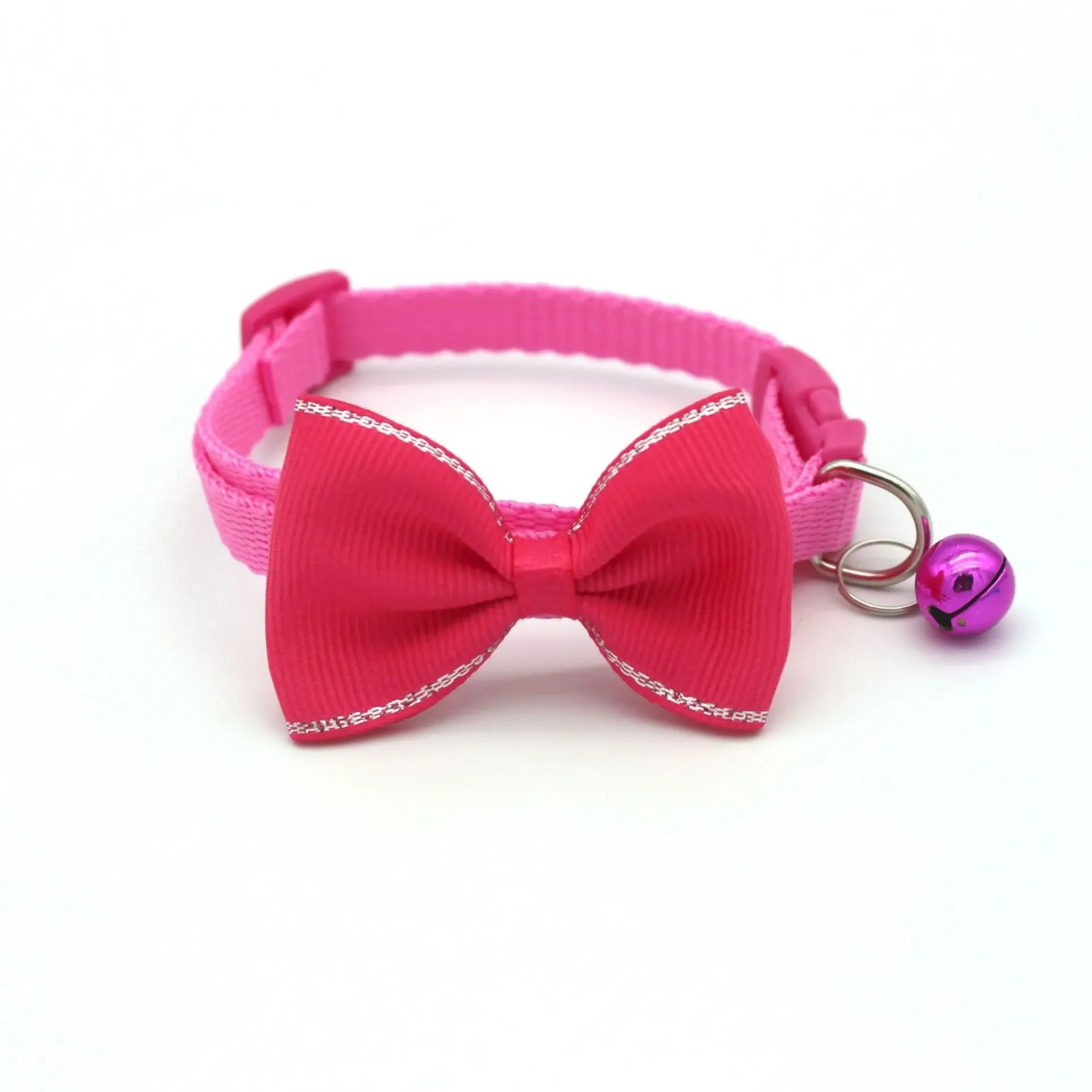 Pet Collars New Pet Bow Bell Collars Cute Cat Collars Pet Supplies Multicolor Adjustable Pet Dressing Tool Pet Accessories